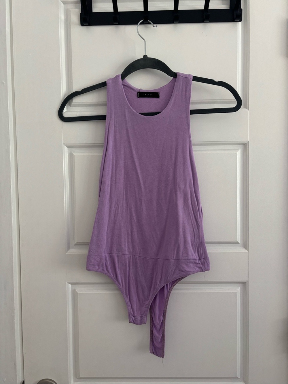 Lilac Tank Bodysuit